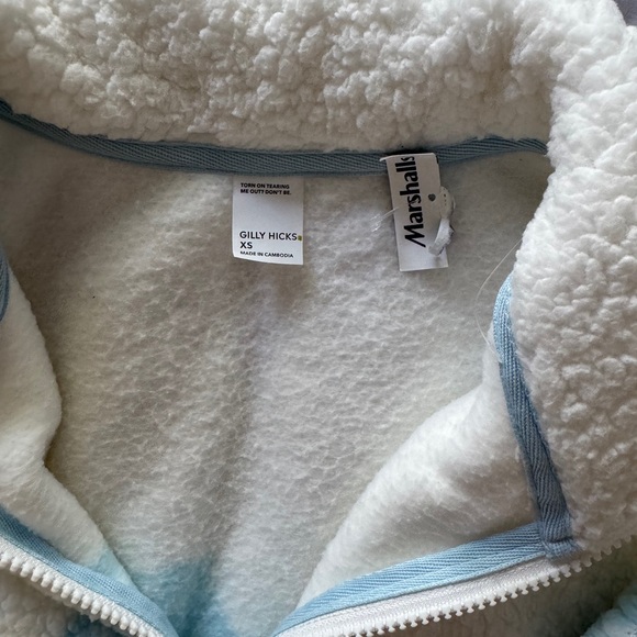 Gilly Hicks Cream and Light Blue Sweater - Picture 5 of 5